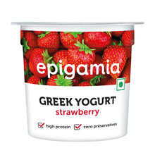 Load image into Gallery viewer, greek yogurt, strawberry