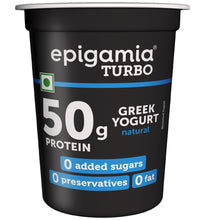 Load image into Gallery viewer, turbo 50g protein yogurt, natural