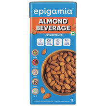 Load image into Gallery viewer, almond beverage, unsweetened, 1 litre each- pack of 4