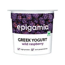 Load image into Gallery viewer, greek yogurt, wild raspberry