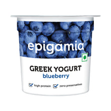 Load image into Gallery viewer, greek yogurt, blueberry - pack of 4