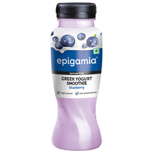 Load image into Gallery viewer, greek yogurt smoothie, blueberry