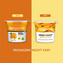 Load image into Gallery viewer, greek yogurt, blueberry, strawberry, alphonso mango - pack of 6