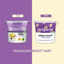 Load image into Gallery viewer, greek yogurt, vanilla bean