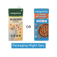 Load image into Gallery viewer, almond beverage, unsweetened, 1 litre each- pack of 2