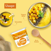 Load image into Gallery viewer, zero added sugar greek yogurt, mango - pack of 4
