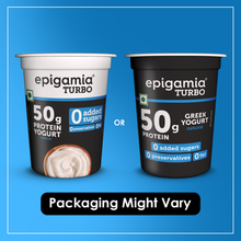 Load image into Gallery viewer, turbo 50g protein yogurt, natural