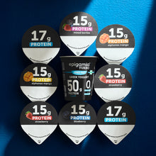 Load image into Gallery viewer, turbo 15g protein yogurt, mango