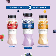 Load image into Gallery viewer, greek yogurt smoothie, blueberry - pack of 3