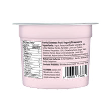 Load image into Gallery viewer, fruit yogurt, strawberry