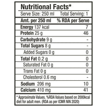 Load image into Gallery viewer, turbo 25g protein milkshake, chocolate