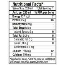 Load image into Gallery viewer, turbo 25g protein milkshake, cookies & cream, vanilla caramel - pack of 6