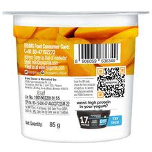 Load image into Gallery viewer, zero added sugar greek yogurt, mango - pack of 4