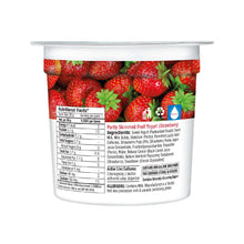 Load image into Gallery viewer, zero added sugar greek yogurt, strawberry - pack of 4