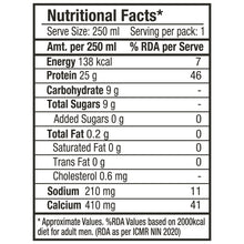 Load image into Gallery viewer, turbo 25g protein milkshake, assorted flavors - pack of 4