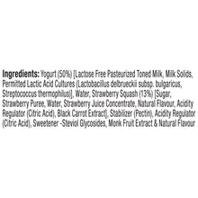 Load image into Gallery viewer, greek yogurt smoothie, strawberry - pack of 3