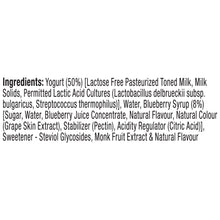 Load image into Gallery viewer, greek yogurt smoothie, blueberry - pack of 3