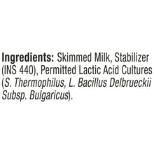 Load image into Gallery viewer, turbo 50g protein yogurt, natural