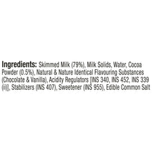 Load image into Gallery viewer, turbo 25g protein milkshake, chocolate