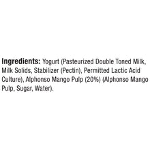 Load image into Gallery viewer, fruit yogurt, mango