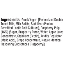Load image into Gallery viewer, greek yogurt, wild raspberry