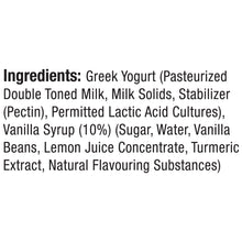 Load image into Gallery viewer, greek yogurt, vanilla bean