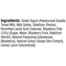 Load image into Gallery viewer, greek yogurt, blueberry