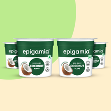 Load image into Gallery viewer, coconut blend, unsweetened - pack of 4