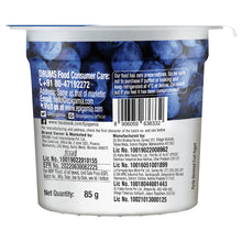 Load image into Gallery viewer, zero added sugar greek yogurt, blueberry