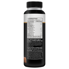 Load image into Gallery viewer, turbo 25g protein milkshake, vanilla caramel - pack of 4