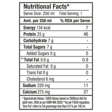 Load image into Gallery viewer, turbo 25g protein milkshake, vanilla caramel - pack of 4