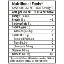 Load image into Gallery viewer, turbo 25g protein milkshake, vanilla caramel