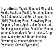 Load image into Gallery viewer, turbo 15g protein yogurt, mixed berries