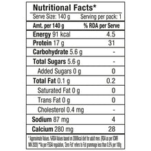 Load image into Gallery viewer, turbo 17g protein yogurt, natural