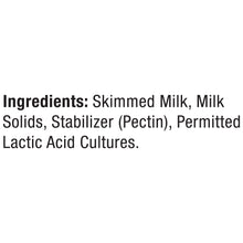 Load image into Gallery viewer, turbo 17g protein yogurt, natural