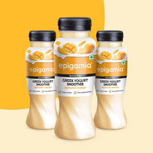 Load image into Gallery viewer, greek yogurt smoothie, mango - pack of 3
