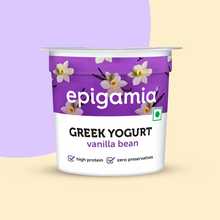 Load image into Gallery viewer, greek yogurt, vanilla bean