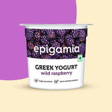 Load image into Gallery viewer, greek yogurt, wild raspberry