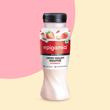 Load image into Gallery viewer, greek yogurt smoothie, strawberry
