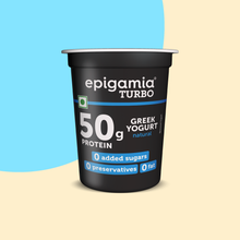 Load image into Gallery viewer, turbo 50g protein yogurt, natural