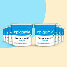 Load image into Gallery viewer, greek yogurt, natural - pack of 8