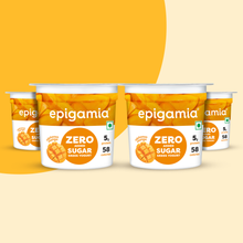 Load image into Gallery viewer, zero added sugar greek yogurt, mango - pack of 4