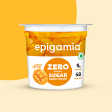 Load image into Gallery viewer, zero added sugar greek yogurt, mango