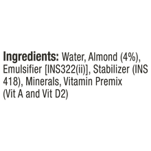 Load image into Gallery viewer, almond beverage, unsweetened, 1 litre each- pack of 2