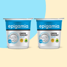 Load image into Gallery viewer, greek yogurt, natural - pack of 2