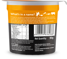 Load image into Gallery viewer, greek yogurt, no added sugar, mango - pack of 4