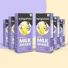 Load image into Gallery viewer, milkshake, vanilla - pack of 6