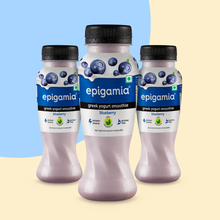 Load image into Gallery viewer, greek yogurt smoothie, blueberry - pack of 3