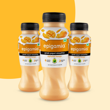 Load image into Gallery viewer, greek yogurt smoothie, mango - pack of 3