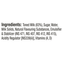 Load image into Gallery viewer, milkshake, vanilla - pack of 6